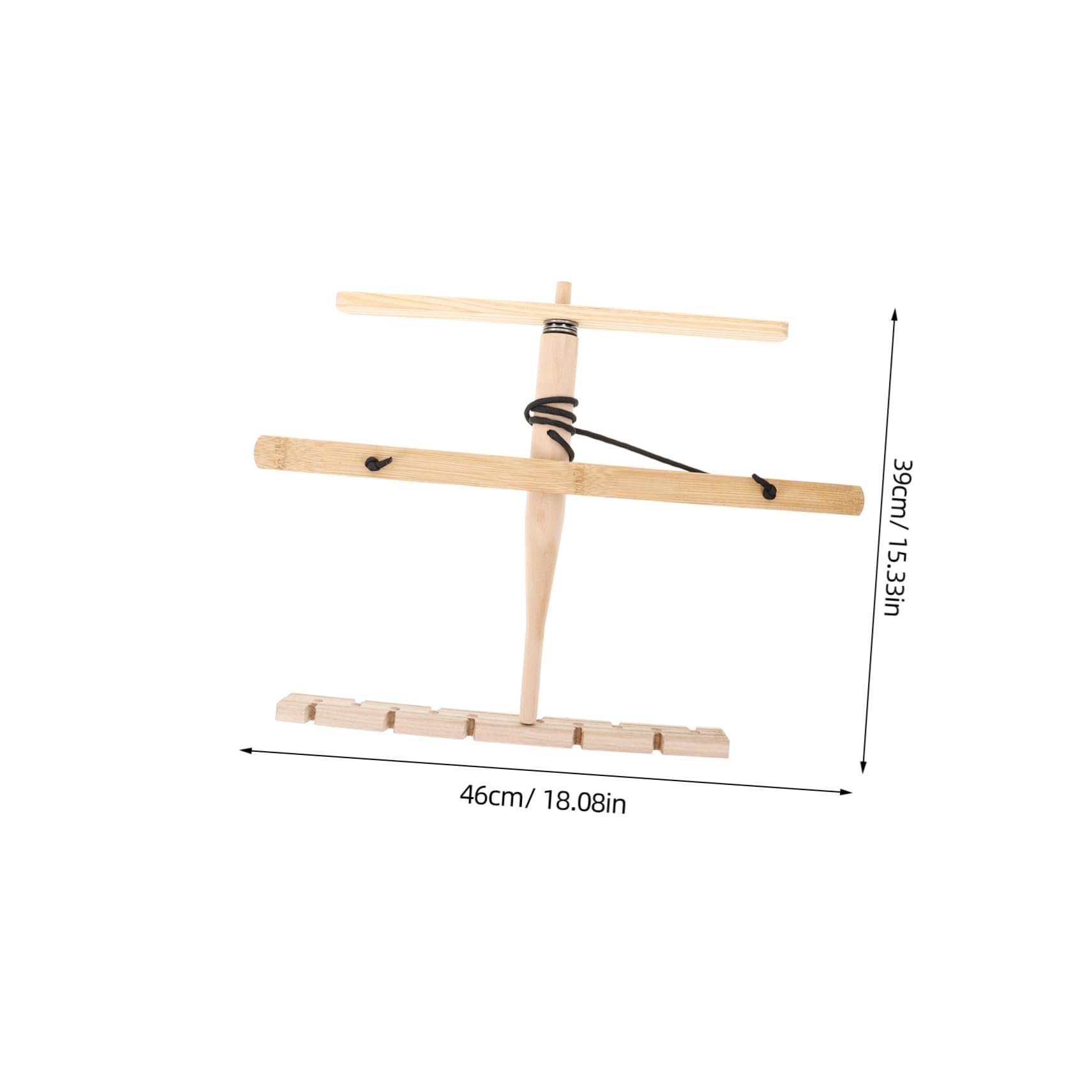 WOONEKY Wooden Starter Kit for Hiking Outdoor Fire Making Practice Props Natural Wooden Fire Marker