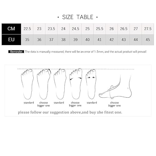 Ytjuyjuy Men Latin Dance Shoes Ballroom Shoes Tango Dance Shoes For Modern/Jazz Dance Sneaker Low Heel 3.5Cm Dance Shoes Size35-44 (Color : D, Size : 44) #TOP1