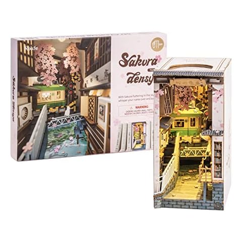 Rolife LED Book Nook Kit Cover