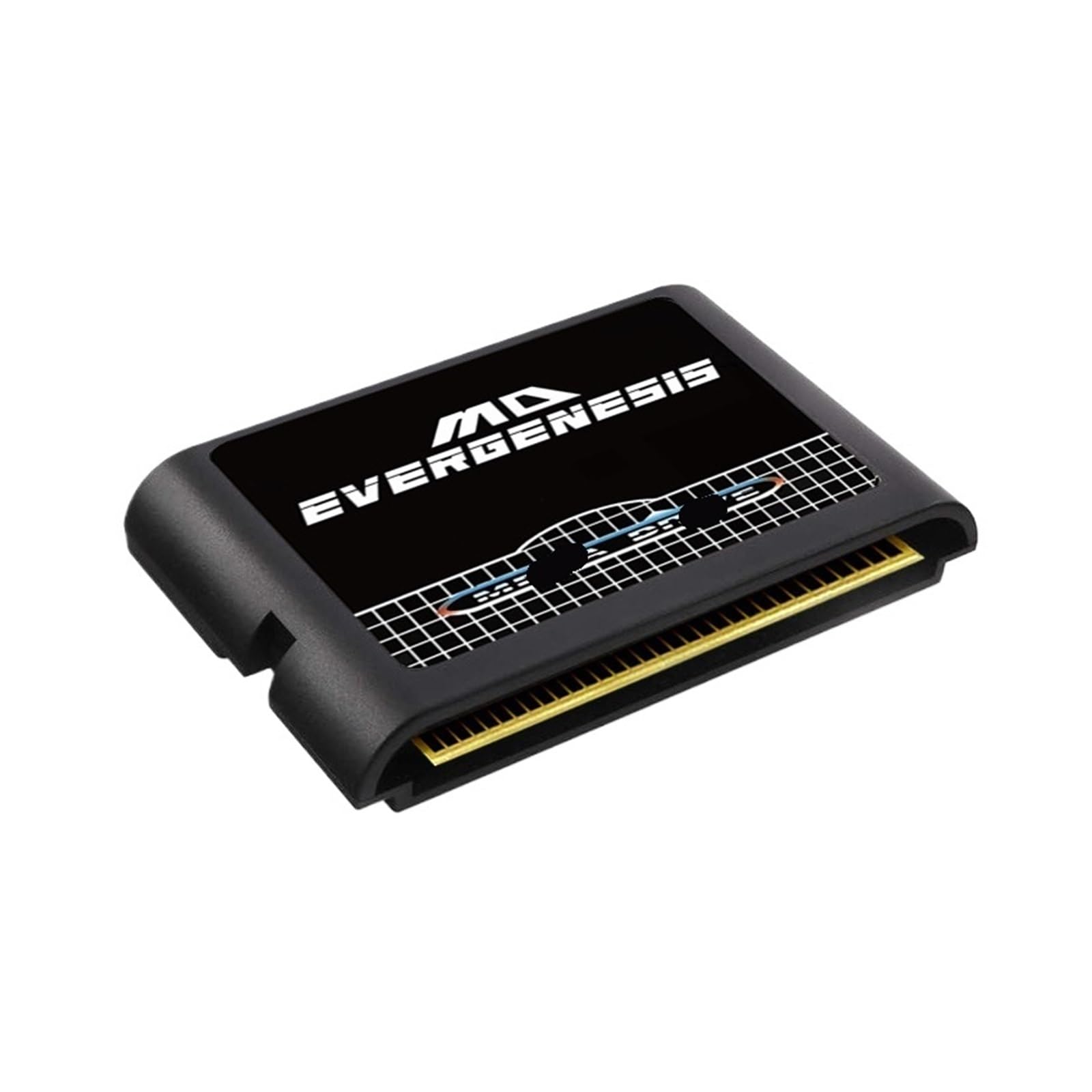Cartuccia Di Gioco EDMD 3000 In 1 Con Scheda Mini SD Da 4 GB - Compatibile Con SEGA Genesis Mega Drive MD, Scheda Flash For Giochi Retrò For Giochi Classici A 16 Bit(Purple)