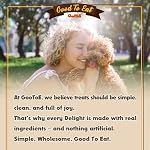 Gootoe Dog Treats, Chicken Jerky for Dogs - Dog Training Treats; High-Protein, Gluten-Free, Hypoallergenic, Grain-Free, Chicken Breast, 1 lb (Pack of 3) - Image 6