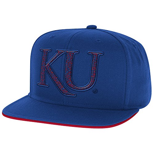 NCAA Men's Flat-Brim Snapback Cap