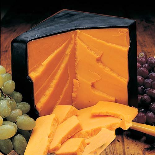 5 Lb. Aged Cheddar Cheese Wisconsin Cheeseman Grocery & Gourmet Food
