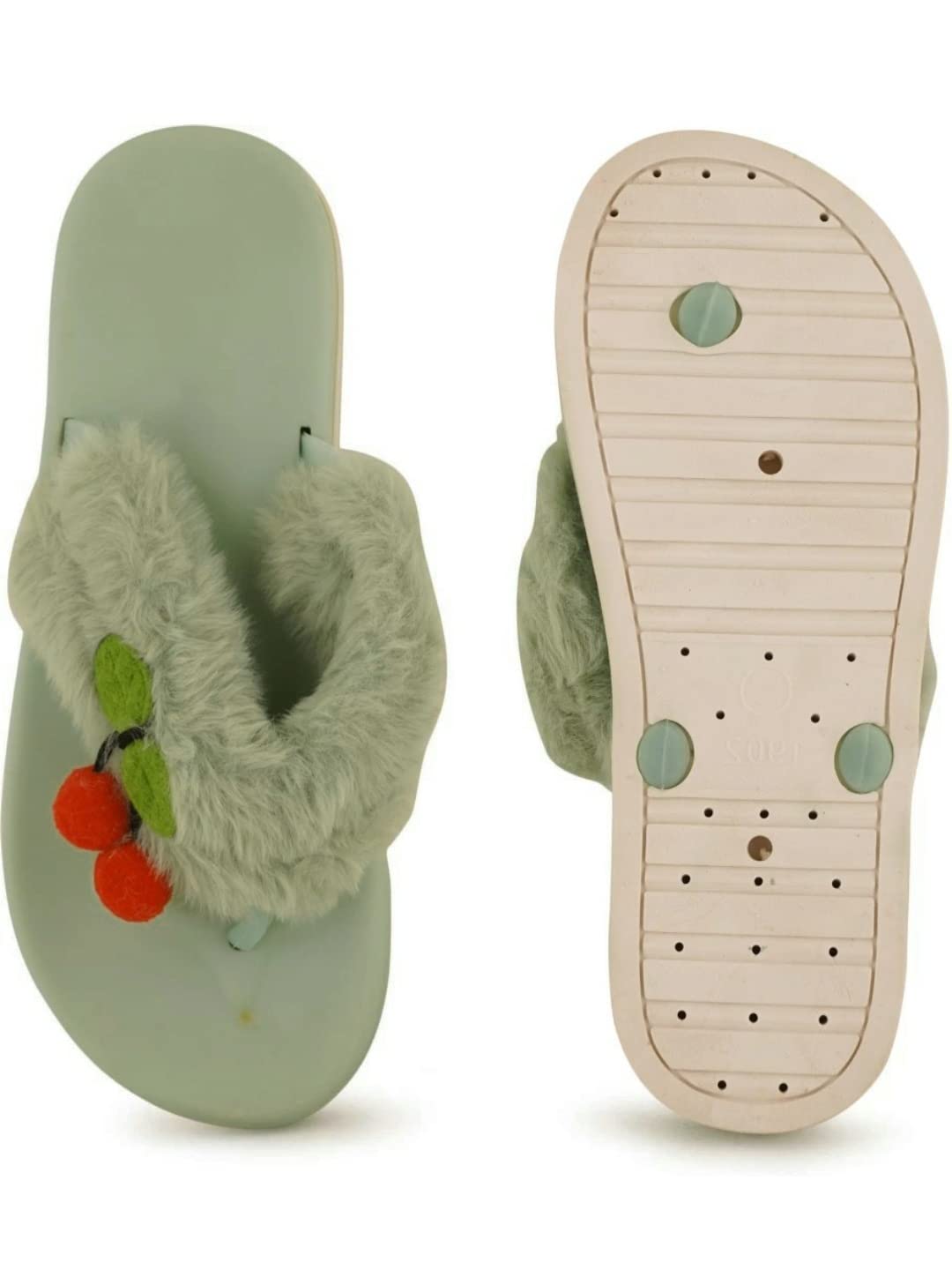 Heyinz Slipper for Men and Women Flip Flops Winter Carpet Slippers for Bedrooms Sandals