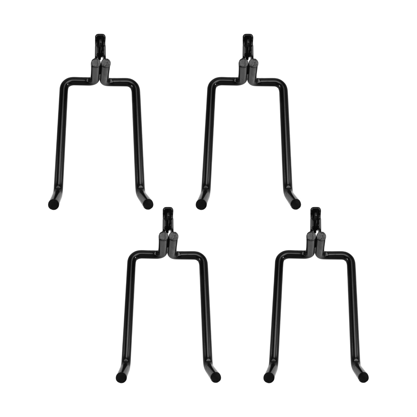 IJSDNVJNDX E-Track Heavy Duty Shovel Hanger Tool Hanger Tool Double J Hook Enclosed Trailer Track Accessories for Store Long Handled Tools