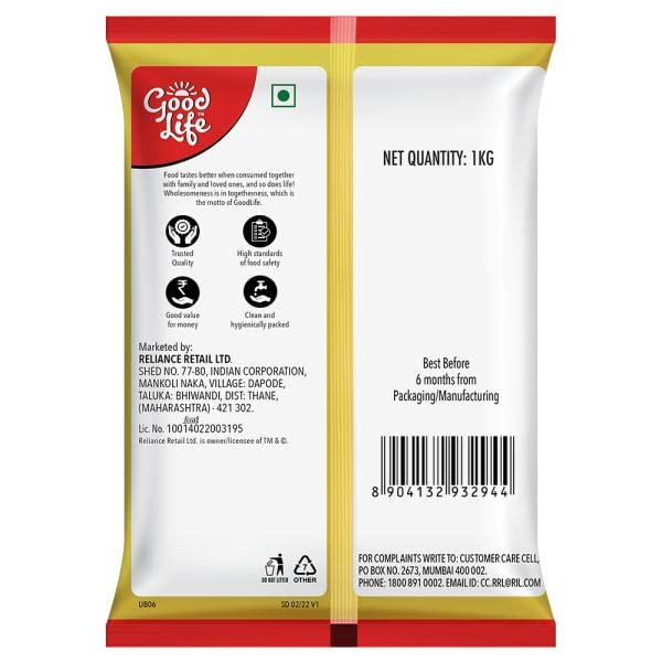 Good Life Unpolished Chana Dal 1 Kg