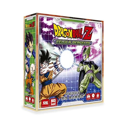 SD GAMES - Juego de Tablero Dragon Ball Z - Celula Estrategia - 24x24x7cm