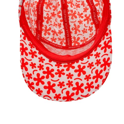 Image of Sprints Race Day Performance HyperG Racing Cap | The Lightweight, Quick Dry, Running, Sport Hat, One Size, Unisex