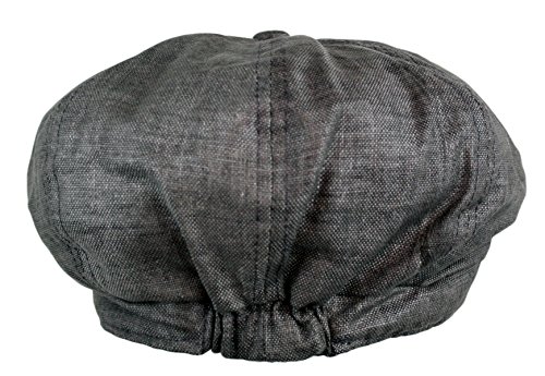 Wonderful Fashion 4331193446 Men'S Linen 8 Panel Applejack Gatsby Newsboy Ivy Hat thumb #5