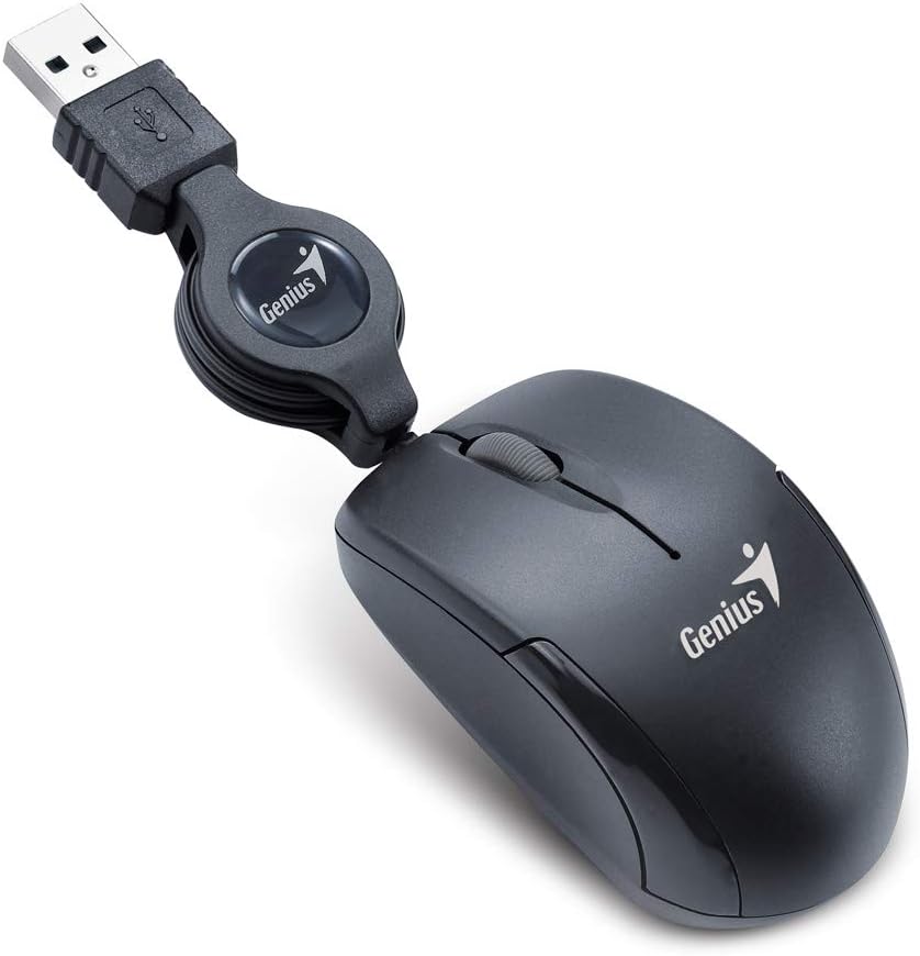 31010100101 Micro Traveller Mouse - Black