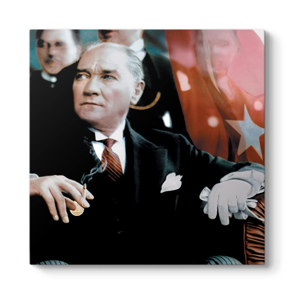 Mustafa Kemal Atatürk Tablosu 30 x 30