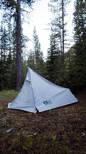 Shelter ultraligero para camping y senderismo para 1 persona miniatura 3