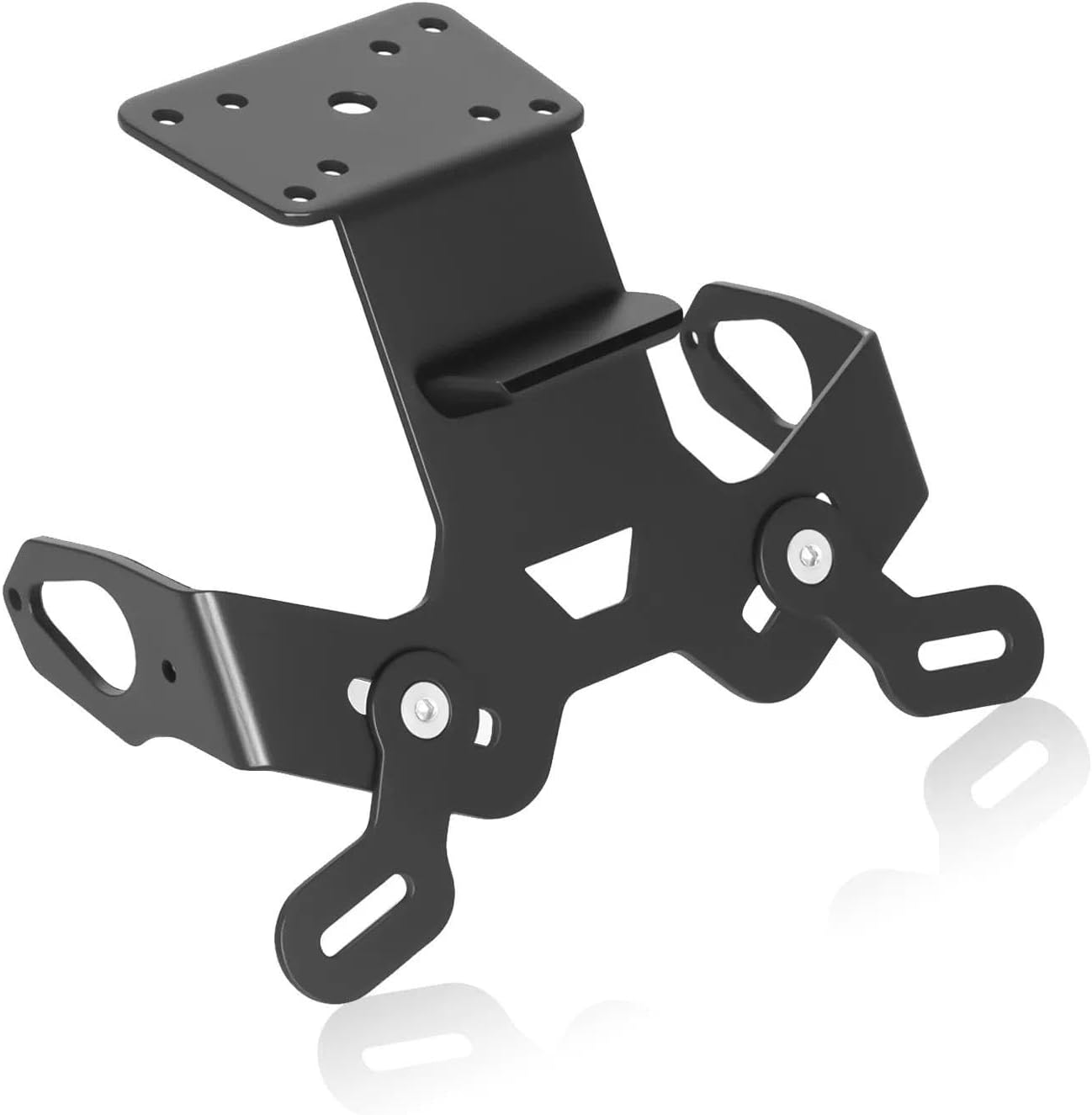 MT15 Fender Eliminator LED Turn Signal Lights Kit Compatible With 2018-2025 MT-15 YZF-R15 V3 Rear Tail Tidy License Plate Holder Bracket With LED Light