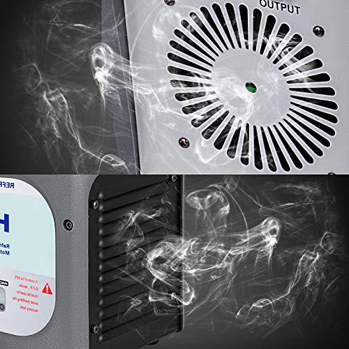 VEVOR Refrigerant Recovery Machine 1/2HP AC Refrigerant Recycling Machine HVAC 558psi Refrigerant Recovery Unit Air Conditioning Repair Tool (Grey)