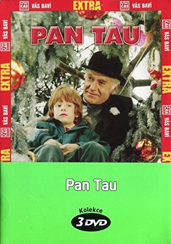 Pan Tau 3DVD collection paper sleeve