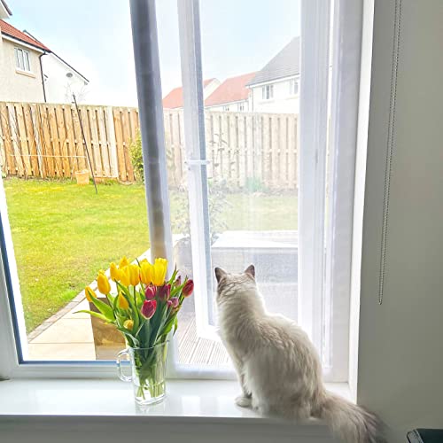 Flat Cats Window protection for Cats Custom made Screen - Image 10