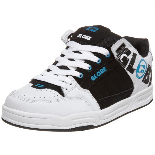 Image of Globe Men's Tilt Skate Shoe,White /Black /Horizon,13 D(M) US