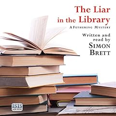 Couverture de The Liar in the Library