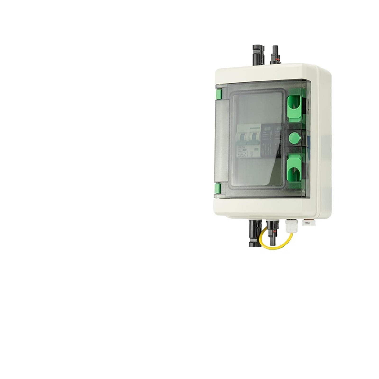RWRAPS Scatola combinatrice DC Impermeabile for Esterni 1 Stringa 1 Ingresso 1 Uscita 600 V IP65 PV Protezione Contro Le sovratensioni solari