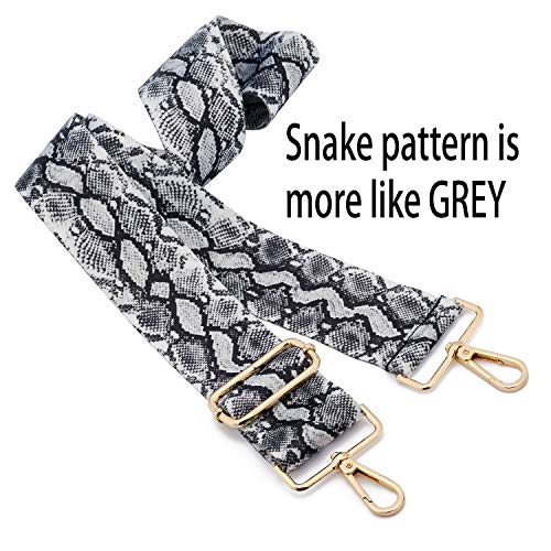 Image of ZOOEASS Wide Shoulder Strap Adjustable Replacement Belt Crossbody Canvas Bag Handbag