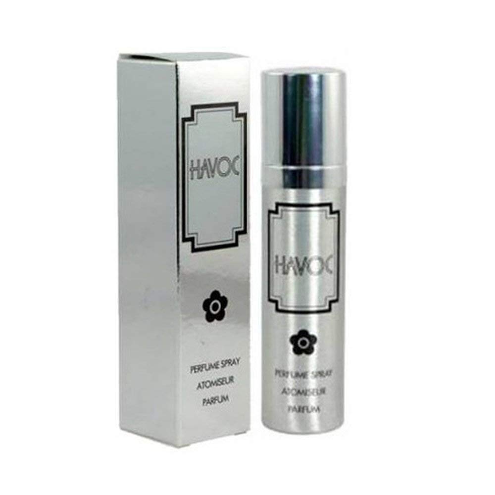 Havoc Silver Mossy, Green, Aldehydic Chypr Eau De Toilette For Unisex, 75ml-image-4
