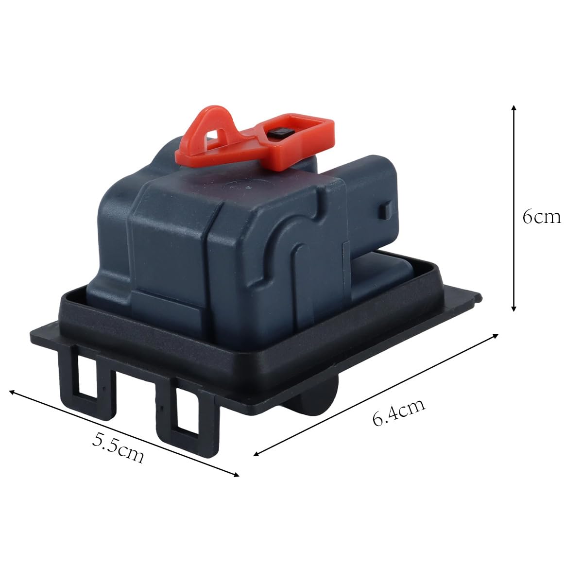 Tappo del serbatoio del carburante, meccanismo di bloccaggio del motore A0008202303 di ricambio per Mercedes A B C Classe E W176 W246 W242 W213 C205 S205 AMG GT C190 X290 CLA C117 X117