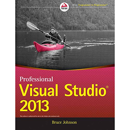 Professional Visual Studio 2013 8126548991 Book Cover