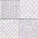 CK Products Impression Mat Set - Men's Designs