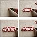 CJESLNA Set of 5pcs Russian Tulip Icing Piping Nozzles Tips Pastry Cake Decorating Baking Tools