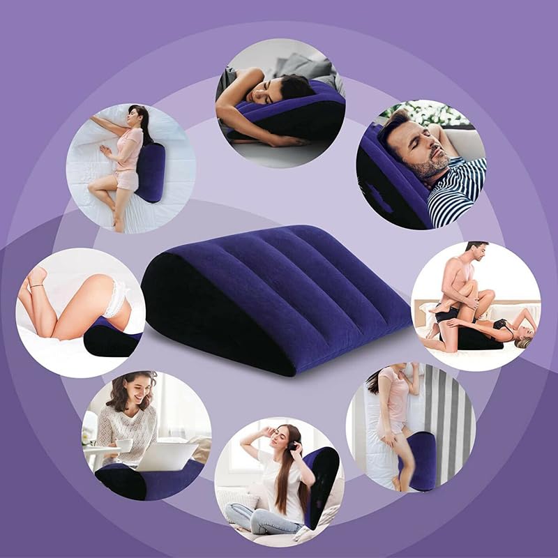 Bed Wedge Pillow for Sleeping, 18