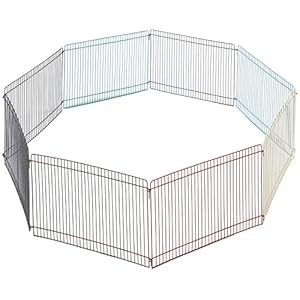 Kerbl 82700 vrijren voor hamsters, muizen, kleine dieren, 8 elementen 34 x 23 cm