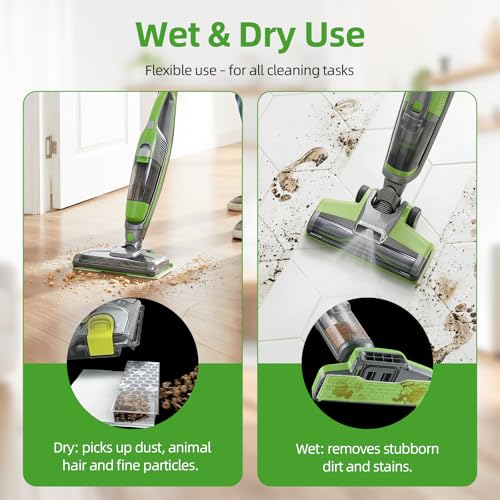 Recharges lavables Shark VacMop pour garder une maison propre sans déchets - 5