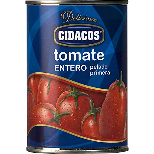 Cidacos Tomate Entero 15 x 400g Total 6kg