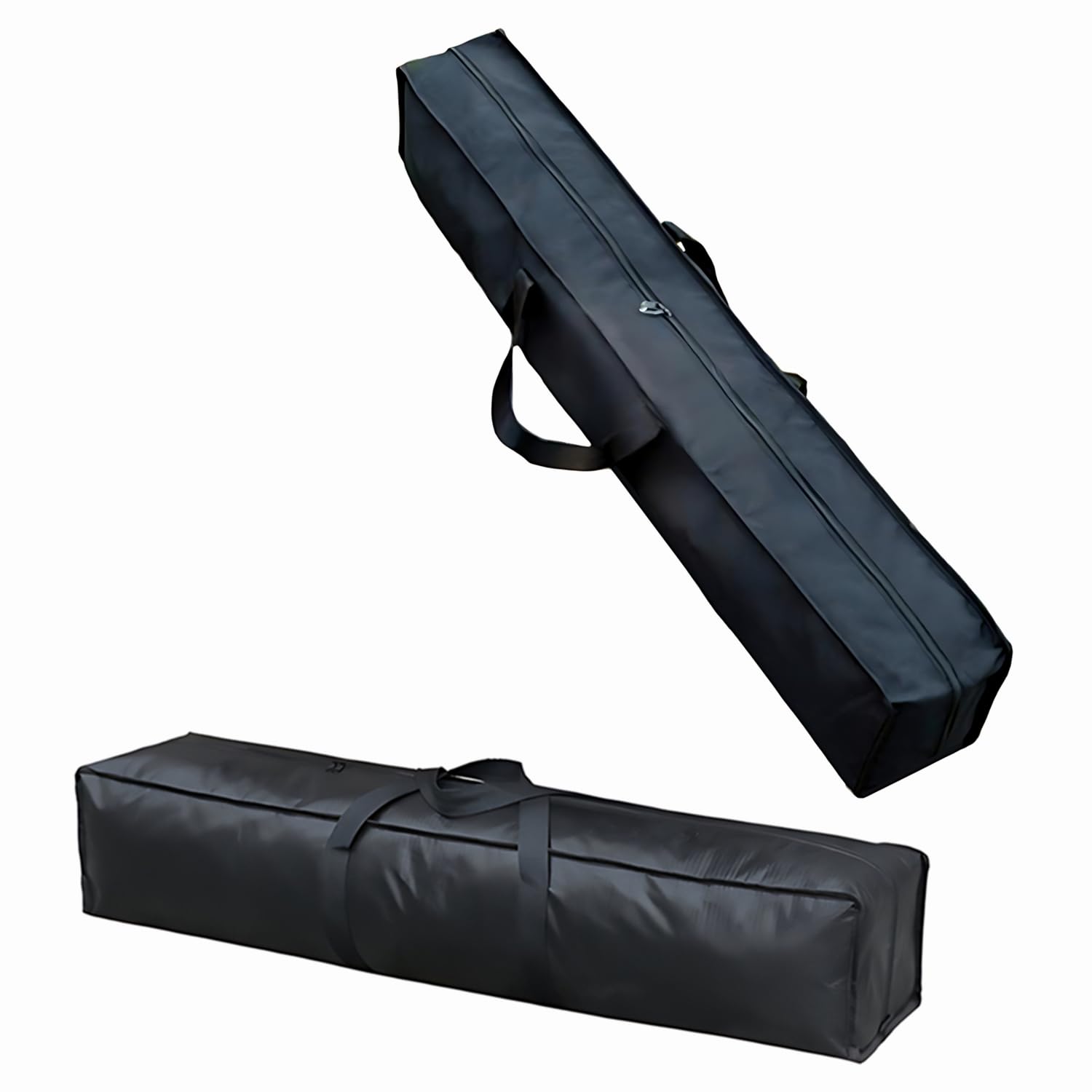 Sac Canne a Peche 150X20X20CM avec poignée Canne à pêche et matériel de pêche Sac de Rangement imperméable Épaissi Fourreau Canne a Peche avec Fermeture éclair latérale