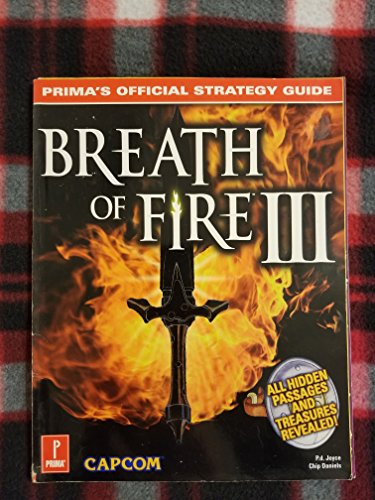 Breath of Fire III: Prima's Official Strategy Guide