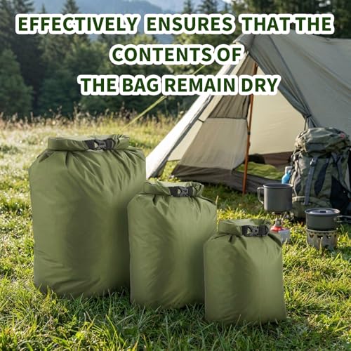 Pimoys 3-Pack Dry Bags