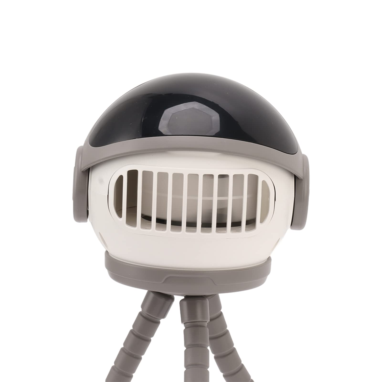 Fafeicy Ventilatore Portatile per Passeggino, Clip on con Treppiede Flessibile, 4000mAh Batteria Ricaricabile, 3 velocità Forte per Seggiolino Auto Campeggio