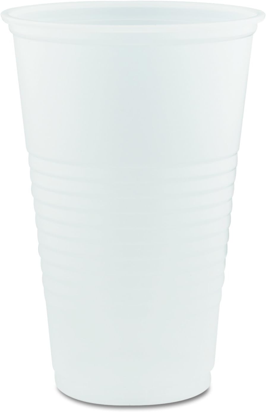 Dart Y20 Conex Galaxy Polystyrene Plastic Cold Cups, 20oz (Case of 1000)