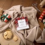 Walker's Chocolate Orange Shortbread, Christmas Cookies for Gifting -180g