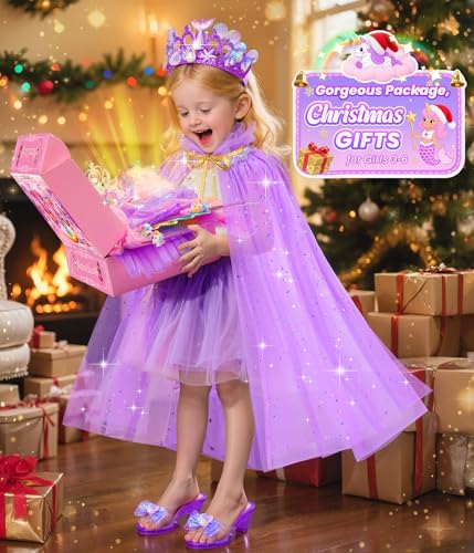 Disfraz Completo Princesa para Niñas con Accesorios miniatura 6