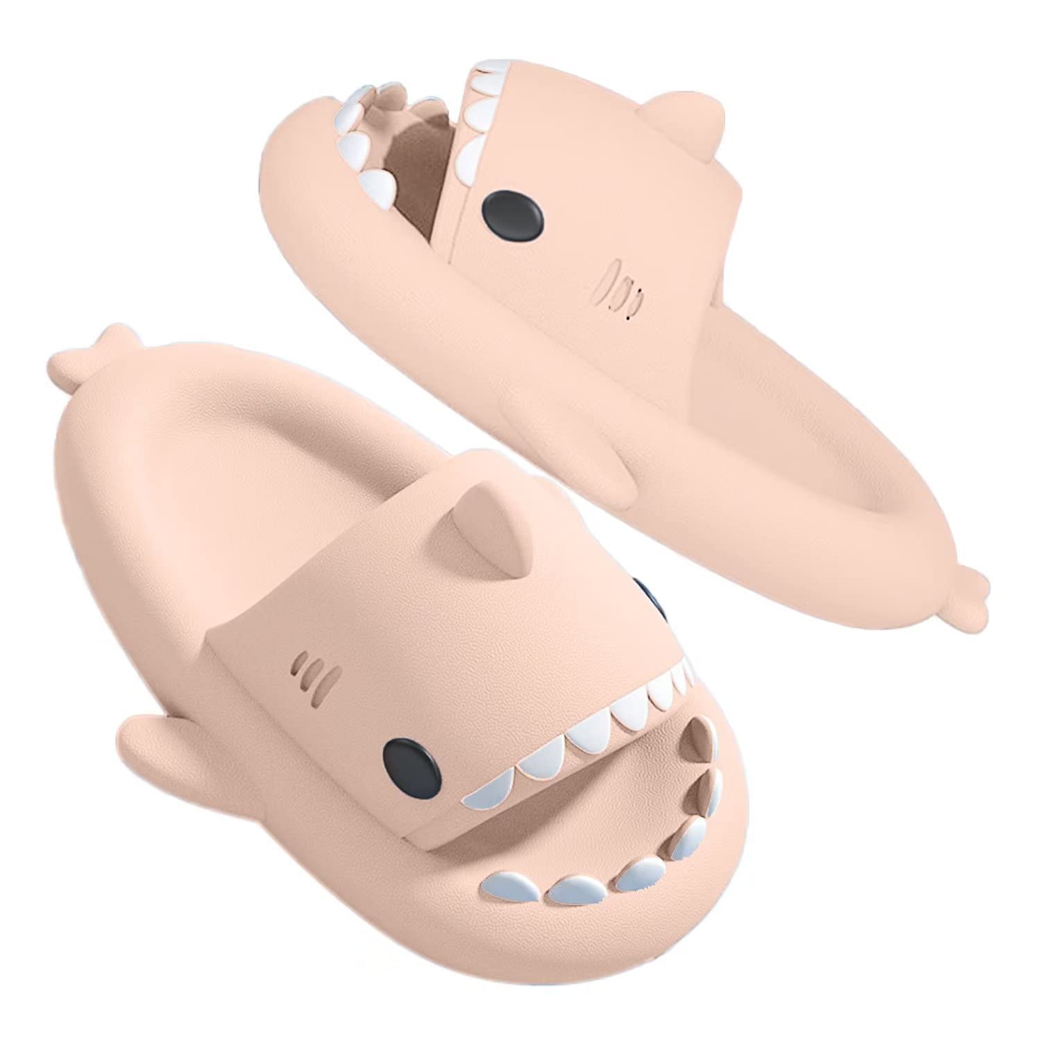 GULAKY Cloud Shark Slides Pillow Slippers Damen /Herren Hausschuhe Unisex Badeschuhe für Sommer