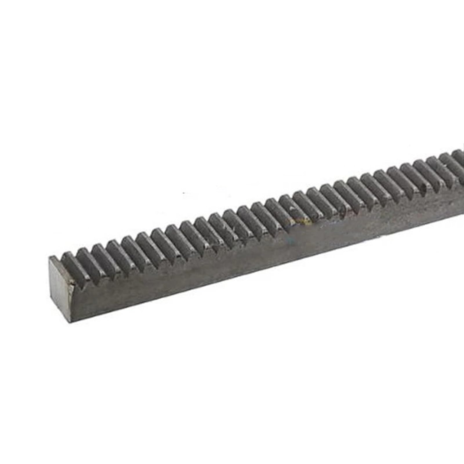 1 crémaillère à engrenages en acier 1,5 Mod 16 x 16 x 490 mm, largeur 16 mm, hauteur 16 mm, longueur 490 mm
