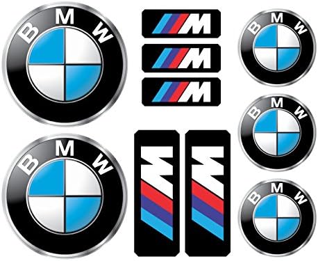 BMW logo decals, stickers