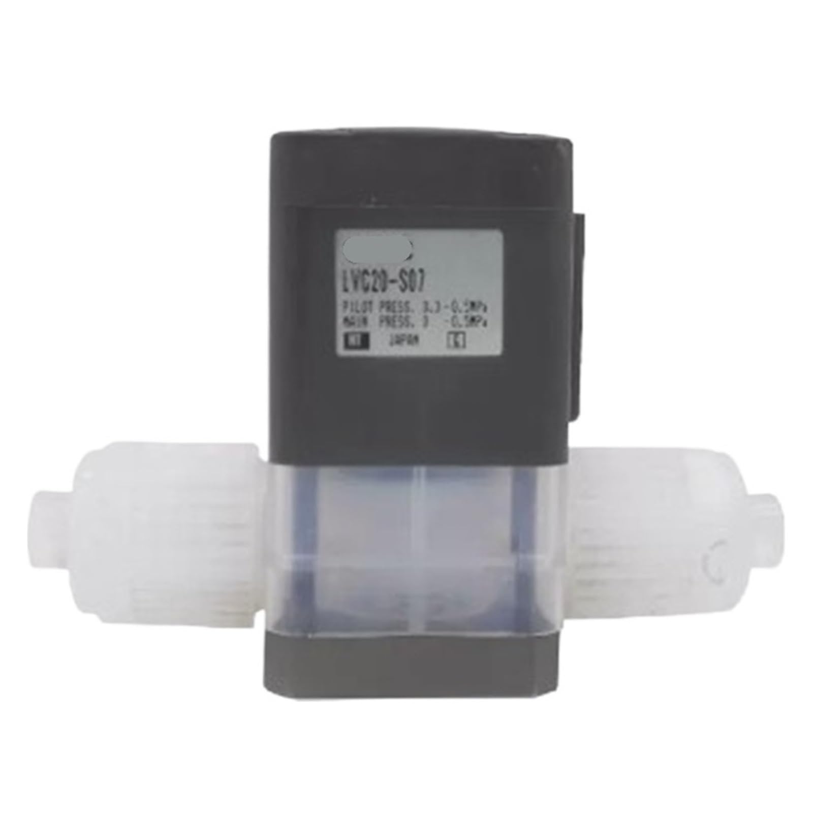 Vanne à liquide à commande pneumatique LVC20-S06 contre les fuites