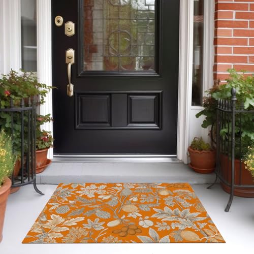 Tapis antidérapant lavable en machine pour une entrée propre et design