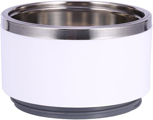 Miniatura 8 de TOPINCN Bento Fiambrera Contenedor de acero inoxidable de 2 capas de aislamiento térmico térmico Fiambrera Contenedor de comida caliente