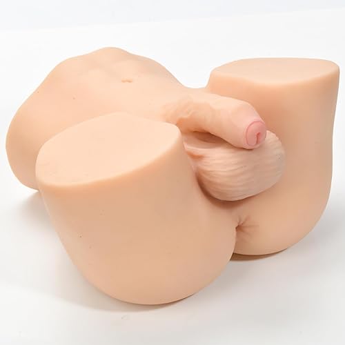 Miniatura 1 de Muñeca sexual masculina realista para homosexuales, masturbador masculino realista culo suave y caderas regordetas, juguete sexual masculino Stroker
