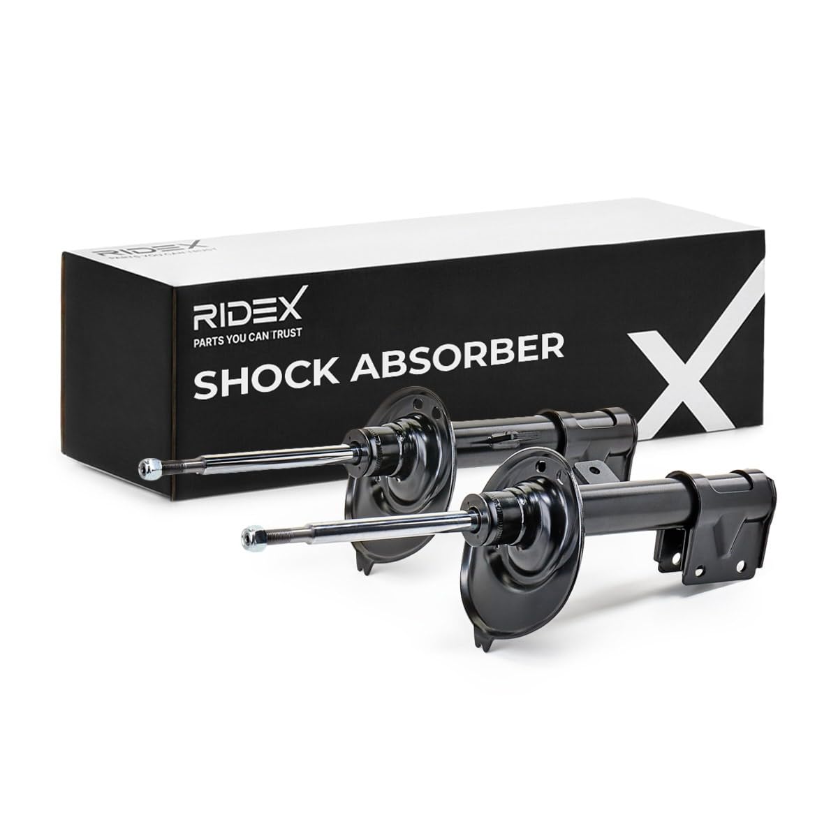 RIDEX 854S1360 2x Amortiguador Delantero Izquierda Delantero Derecha Delantero