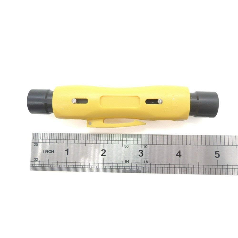 VRCT Automatic Coaxial Cable Wire Stripper for RG59 RG6 RG7 RG11 CAT5 CAT6 Stripping Tools 4