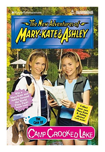 New Adventures of Mary-Kate & Ashley #30: The Case: (The Case of Camp Crooked Lake)